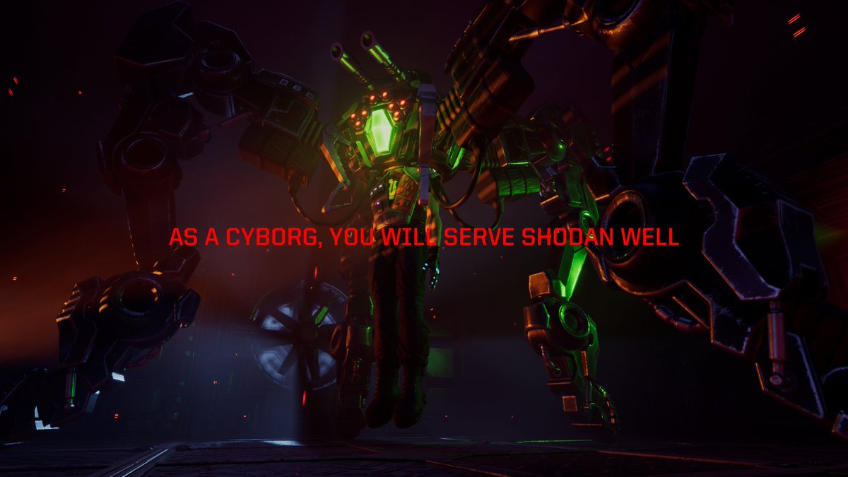 smoviewatcher's tweet photo. System Shock (2023) Demo by @NightdiveStudio
Looks great and still plays the same! Huge improvements in graphics, audio design and UI.
#SystemShock https://t.co/zHxN6qg0cf