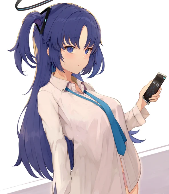 ユウカ #ブルーアーカイブ  #ブルアカ 