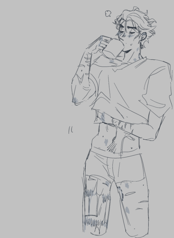 haven't drawn this creature in like a day, so naturally i must remedy that