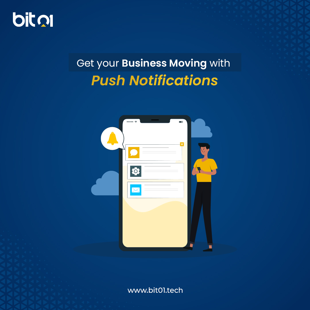 bit01techplode's tweet image. Push notifications can provide a convenient way to keep your customers engaged &amp;amp; updated about your business. You can make personalized recommendations &amp;amp; keep them updated about offers &amp;amp; new products all through push notifications encouraging them to make a purchase.

#bit01
