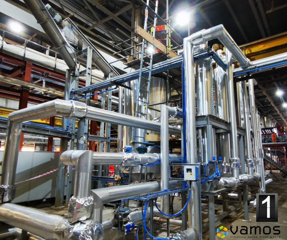 VAMOS (@vamos_bbi) on Twitter photo Step 1b
Hydrolysis is being performed at up to 15m3. The by-product from the process is a lignin rich residue solid we deem ‘ post–hydrolysis solids (PHS)‘
#biobased #CBEresearch #CBEimpact <a href="/CBE_JU/">Circular Bio-based Europe Joint Undertaking</a> Step 1b
Hydrolysis is being performed at up to 15m3. The by-product from the process is a lignin rich residue solid we deem ‘ post–hydrolysis solids (PHS)‘
#biobased #CBEresearch #CBEimpact <a href="/CBE_JU/">Circular Bio-based Europe Joint Undertaking</a>