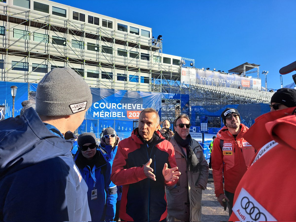⛷️ An interesting time shared with all delegations during the first week of the <a href="/FIS_/">Fédération inter/ski</a> Alpine Ski World Championships <a href="/CM_2023/">Courchevel Méribel 2023</a>. 🇲🇫 companies are involved in delivering major international sports events worldwide.

An occasion to cheer for the French team <a href="/AlexPinturault/">Alexis Pinturault</a> 🥇🥉