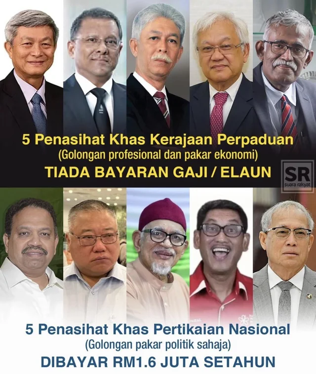 AnuaryMimi's tweet photo. Penasihat #PH vs #PN 
#politik https://t.co/j0YCFJDfsf