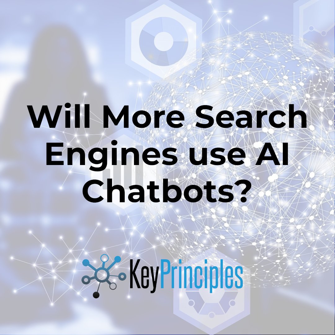 KeyPrinciples's tweet image. Will more search engines use this technology?
There are rumors that Bing is getting a big update in March by including AI in the form of the ChatGPT chatbot.
It seems the plan is to have users' search queries answered conversationally with sentences.
What does everyone think?