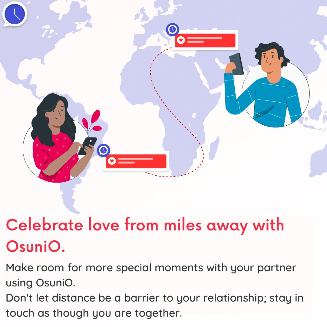 OsuniOapp's tweet image. Don't let the distance stop you from celebrating with your special someone this Valentine's Day. Set a time and make it virtual! ❤️ #VirtualDate #ValentinesDay
.
.
.
Try the App-dl.osunio.com/JyH4  
.
.
.
#Love #HappyValentinesDay #Reminder #couplesgoals #time #valentine