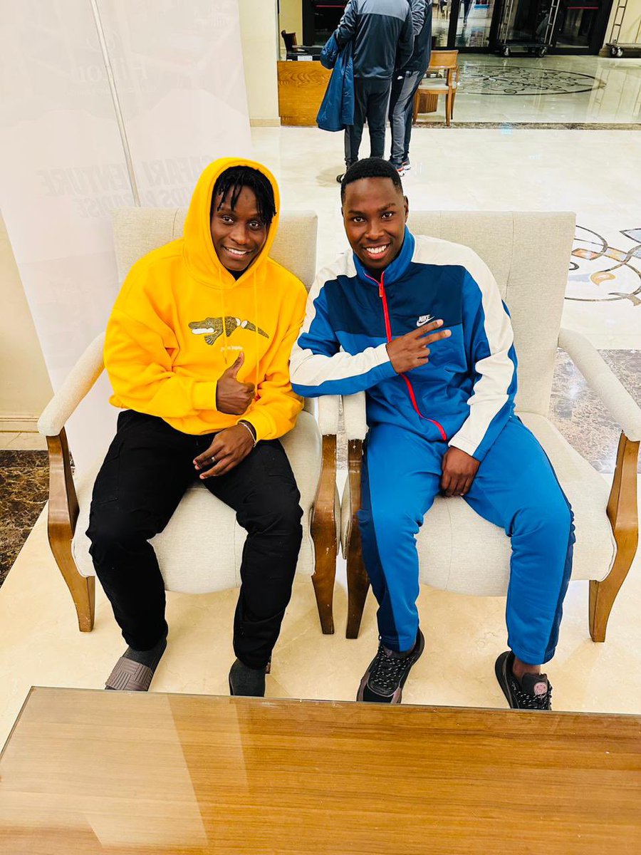 Quit blaming. There is only one person responsible for your success, and that’s you. A fruitful & blessed week from @KakoozaDerrick_ and I. 🇺🇬🇪🇬 ⚽️⚽️🙏💪