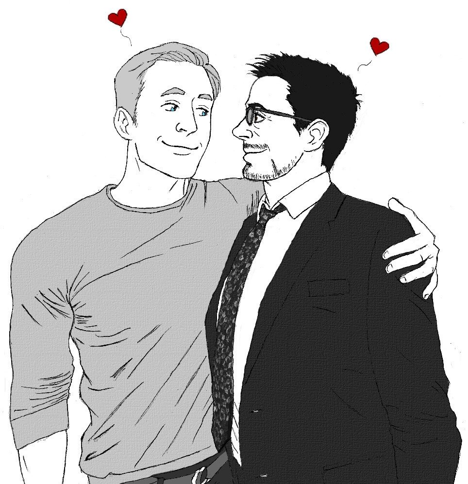 Beetle_Giuls's tweet photo. Downevans

#stony #downevans #Superhusbands #RobertDowneyJr #ChrisEvans #tonystark #steverogers https://t.co/jtQiFGkb7L