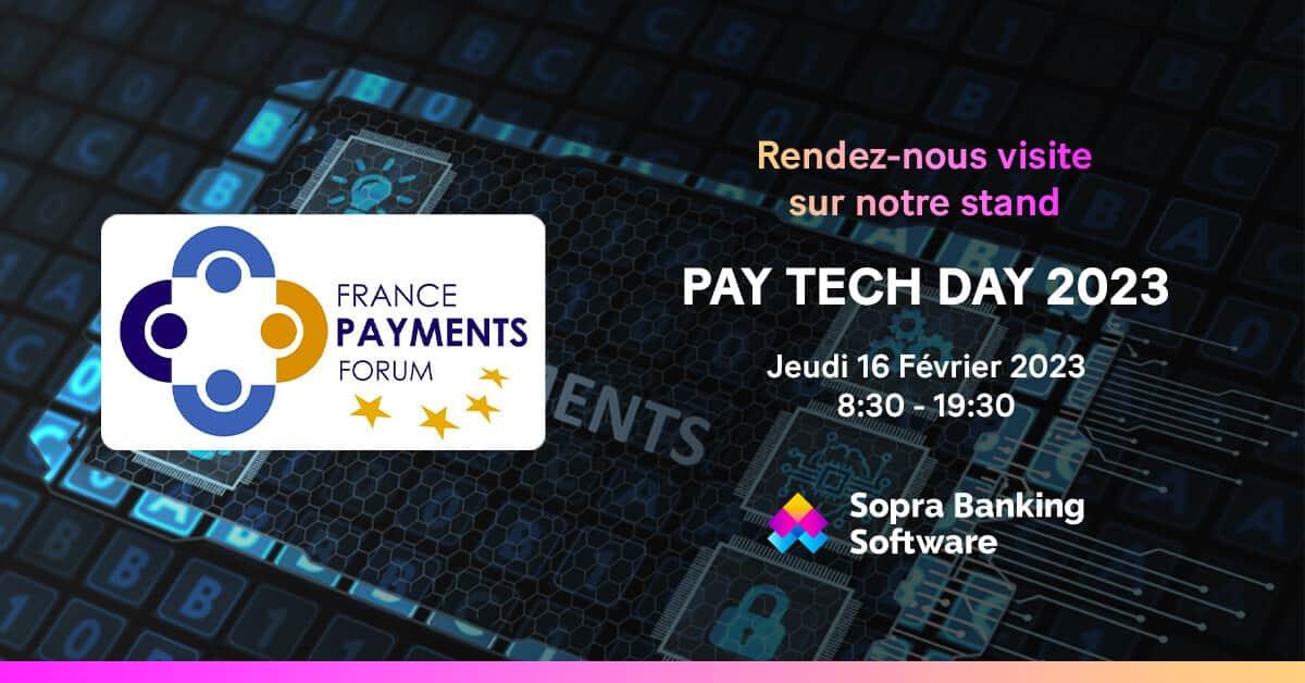 SBS_Software's tweet image. 📢 Nous sommes heureux de participer cette année au Pay Tech Day, une journée visant à mettre en avant des technologies au services des paiements en Europe.

Rejoignez-nous à 15h45 pour une keynote spéciale!
Plus d&apos;infos par ici 👉 bit.ly/3xkq6Uo