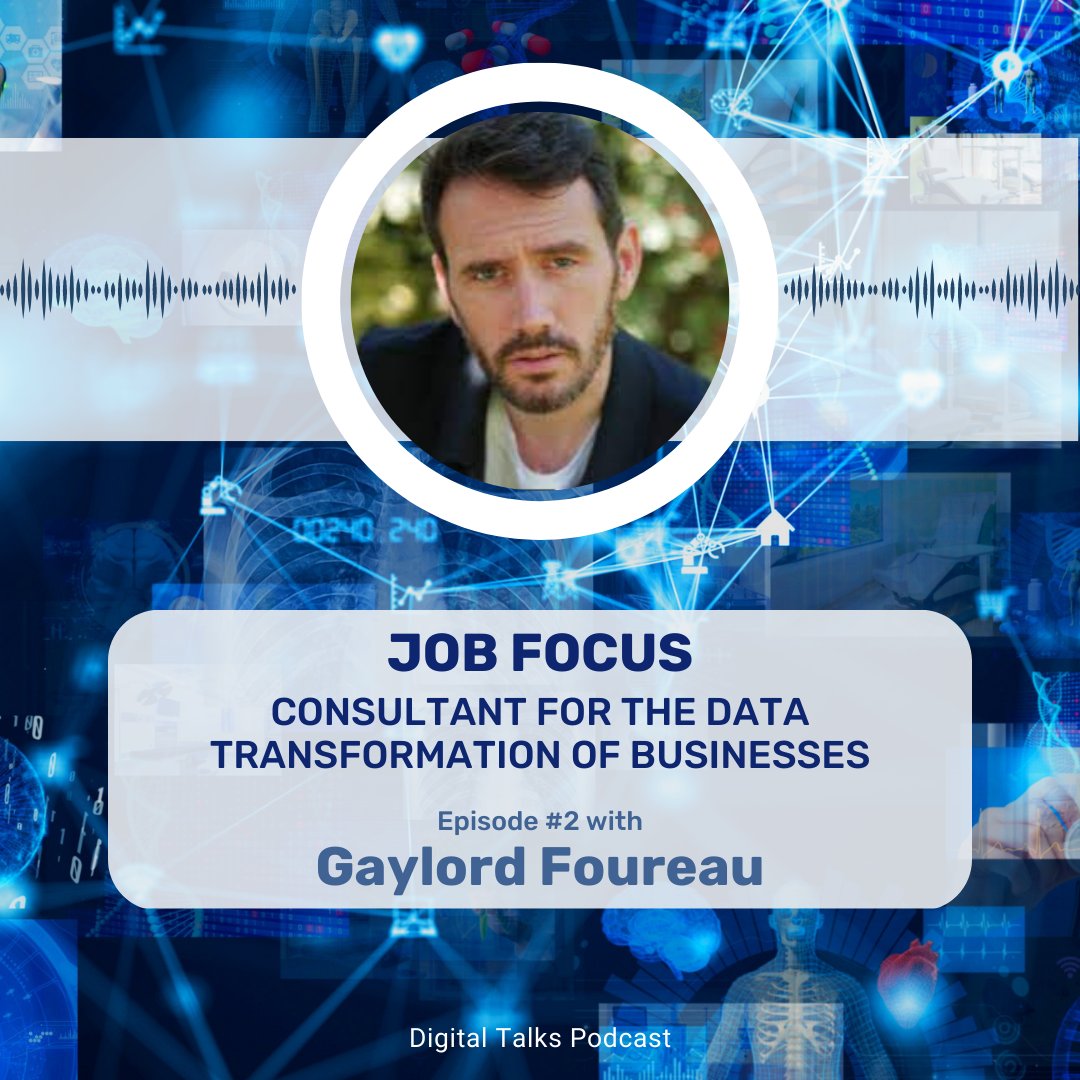 In today's rapidly #digitalizing world, the importance of data consultants has only #increased. 💪
📢 🎙️ Listen to our #Podcast #interview with Gaylord Foureau - a #consultant that helps organisations in their #datatransformation.
👉 lnkd.in/ecrdp8uh