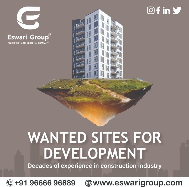 GopisettyAnuhya's tweet image. #landdevelopment #sitedevelopment #construction #developmentsites #builders #siteconstructions #landconstruction #developers #wanted sites for development