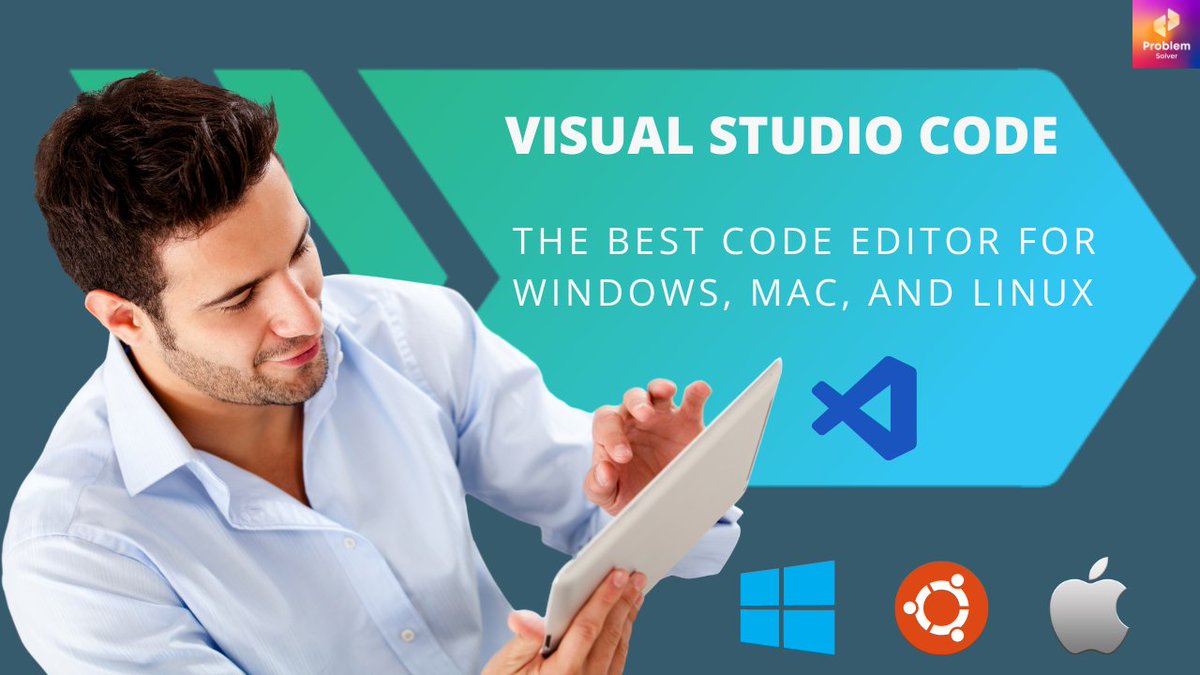 BeProblemSolver's tweet image. The Best Code Editor for Windows, Mac, and Linux: Visual Studio Code
#codeeditor #vscode #vscodein2023 #vscodeextensions #coders #coding #editor #crossplatform #mac #linux #windows #beproblemsolver #webdevelopment #websitedesign