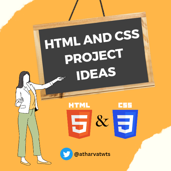 atharvatwts's tweet image. Learning is good, but building projects will take your knowledge to an even higher level.
Here are 10 project ideas for beginners to practice HTML and CSS.
A Thread 🧵 :