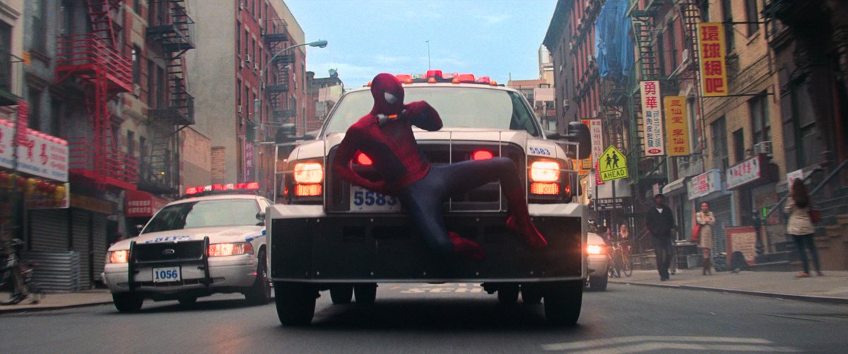 RT @Shots_SpiderMan: The Amazing Spider-Man 2 (2014) https://t.co/0LYRLKWeF8