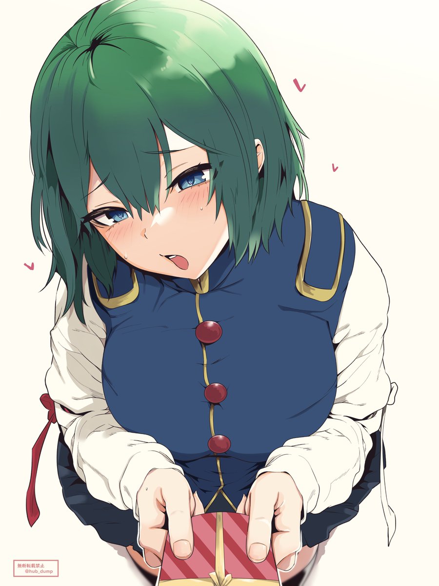 『立場上誰かに見られるとマズいんです!……ニヤけてないで早くチョコを受け取りなさいっ』 