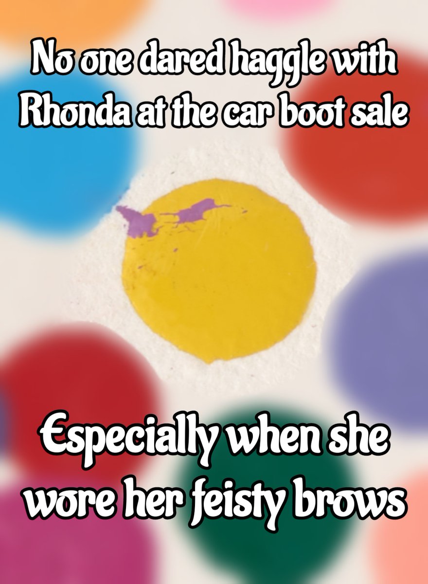 The Real Hirst Dots of Henily Hills 

Episode 17 -  Brows-ing the booty

(Disclaimer: All dots featured in the making of this series are legitimate members of tender #6790)

<a href="/HENI/">HENI</a> <a href="/hirst_official/">Damien Hirst</a> #thecurrency