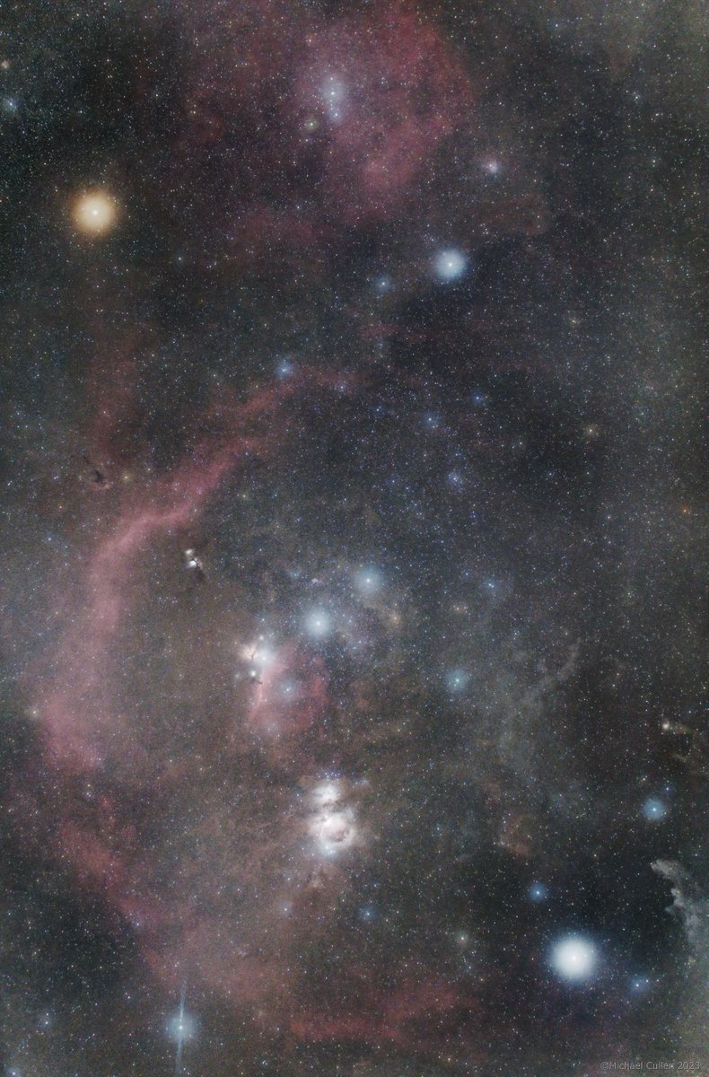 AstrophotoRocks's tweet photo. Orion Constellation [by mrcullen]
  
 #astronomy #astrophotography https://t.co/JZs6A0m2gJ