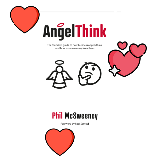 Guess what your #founder would simply love? 🌹🌹🌹🌹🌹🌹🌹🌹🌹🌹🌹🌹 AngelThink! The secret to a successful #fundraise. Get inside #angelinvestors heads! See exactly how they think! What better gift to kickstart their #fundraising? Paperback and Kindle – both on Amazon.