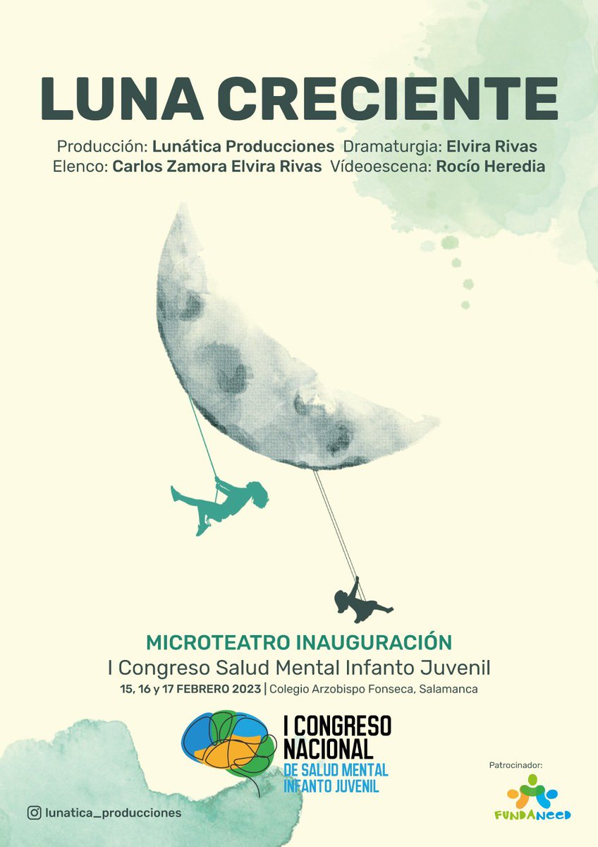 f_fundaneed's tweet photo. #FelizLunes #FelizSemana 

2 días para la inauguración del pionero @CongresoSMIJ 👍

Bienvenida 🙌 de la directora de @MomentumLegal (partner del @CongresoSMIJ )

Micro teatro 🎭 con @ElviraRivas_ 

Discursos de #autoridades👏🏻

#SaludMental #Infanto #Juvenil #DerechosHumanos https://t.co/glc07KixIX