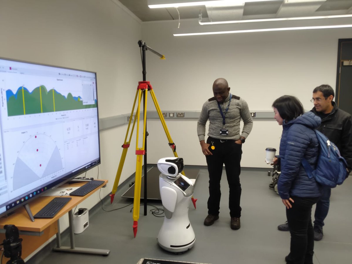 mattgarciablitz's tweet photo. Dr. Apiradee Lim from Prince of Songkla University (Thailand) visited the School of Computing at Ulster University as part of the visit of PhD student Sahidan Abdulmana. Many thanks to Professor Chris Nugent and to Dr. Idongesit Ekerete (@IdUlster) for their support @SERG_Ulster https://t.co/MU7EQQIKTX