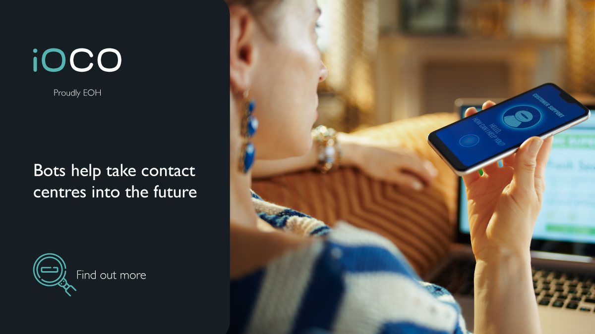 The customer service technology ecosystem has grown increasingly more complex over time, with communication channels ranging from emails and phone calls, etc. Read more on how Bots can ensure customer experience remains king: bit.ly/3HVAkj1 #Automation