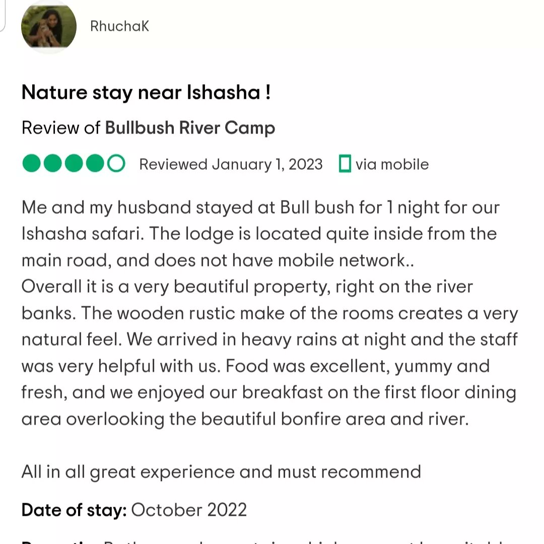 We take customer feedback very seriously.
Read some of our reviews from our guests.