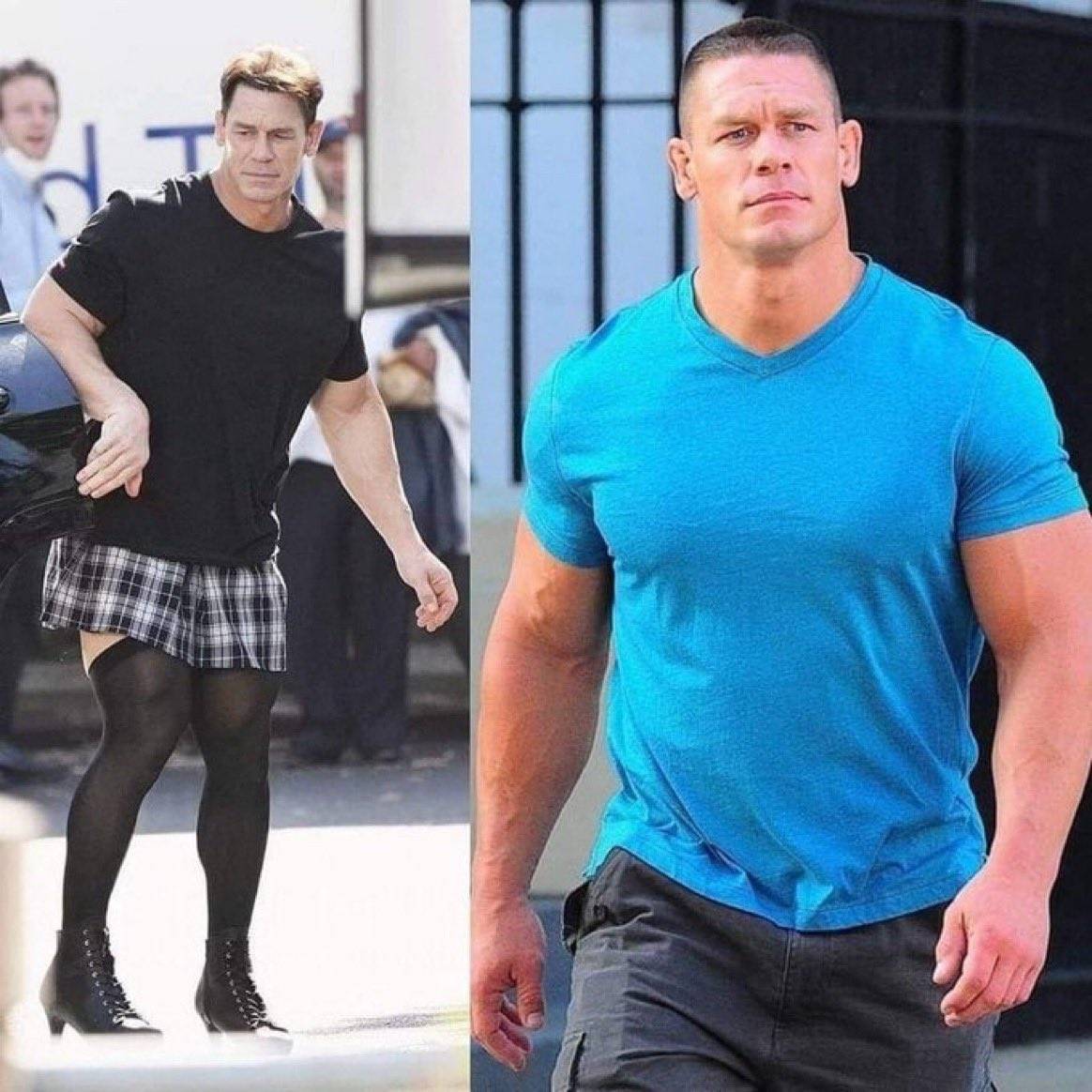 المصارع الشهير جون سينا بين الماضي والحاضر