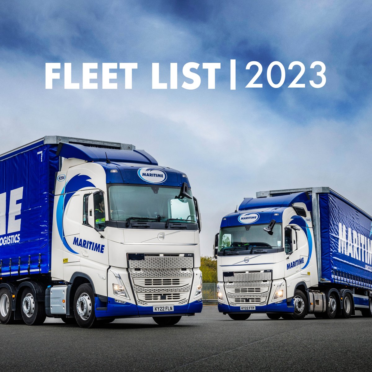 Maritime_UK's tweet photo. Our 2023 Fleet List is now available!
Download the latest version from our website: https://t.co/whEJEozZPq
#FleetList #MaritimeTrucks https://t.co/ry0KtlYsTP