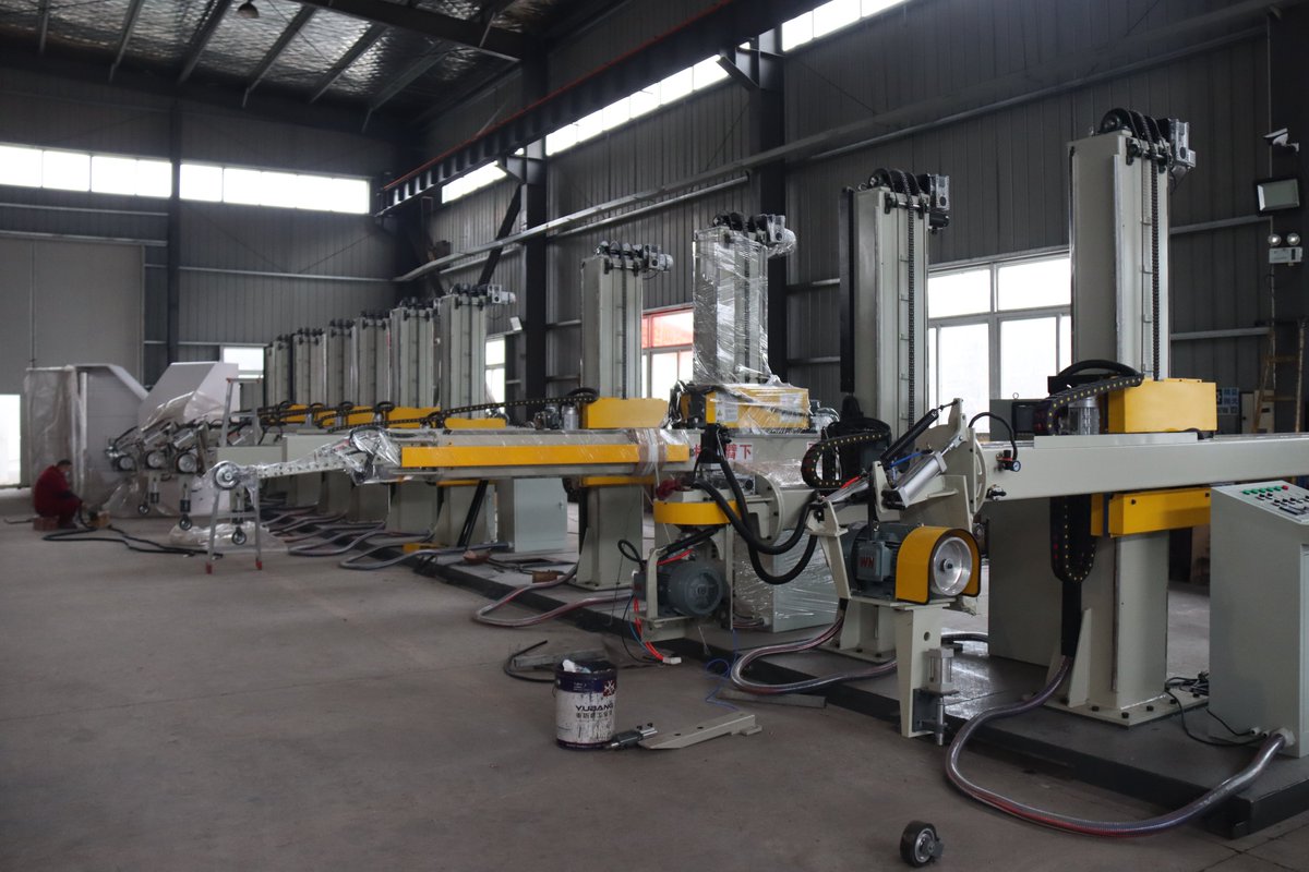 harrywu54554259's tweet image. Production tasks are many, but we ensure efficiency and quality. #polishingmachine #weldingseamgrindingmachine #surfacegrindingmachine #automaticpolishingmachine  #tankshellpolishingmachine #stainlesssteelpolishingmachine #dishheadpolishingmachine