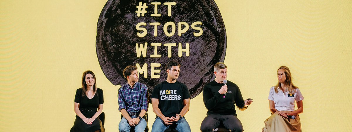 It's time to put a stop to harassment and discrimination in the beverage industry ⛔️

#ItStopsWithMe is a new initiative to tackle it.

✍️ take a pledge
✋ report an incident

and join the movement on our website 👉 itstopswithme.net