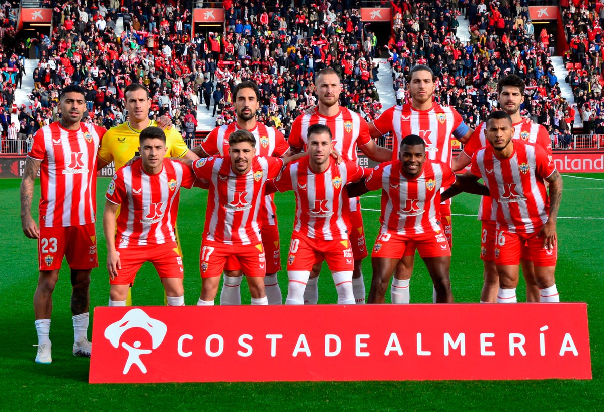 UD Almería tweet media