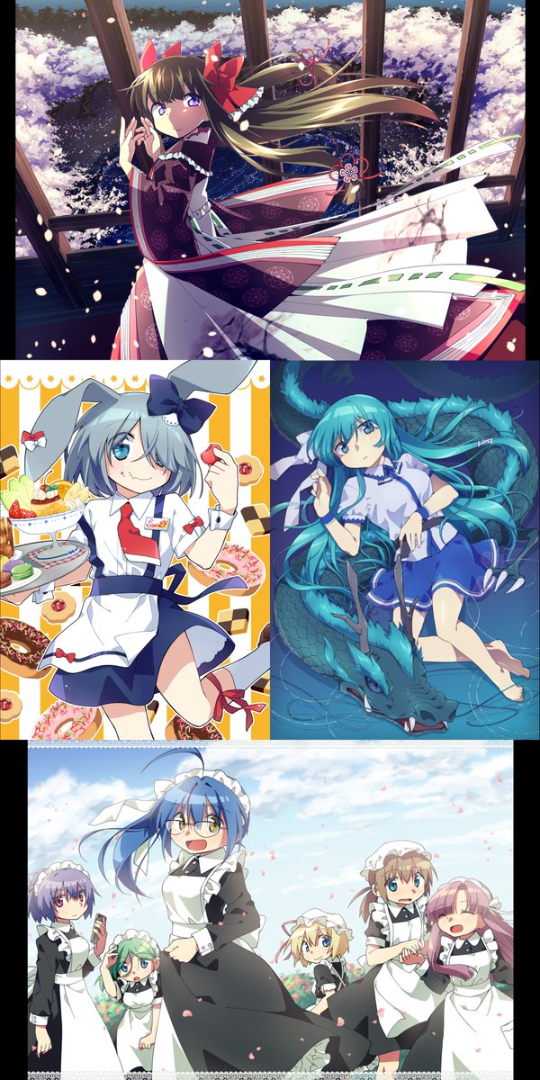 「【宣伝】イラスト制作・キャラクターデザインのお仕事募集中です!!得意分野は美少女」|姫川たけお◆コミティア か49bのイラスト