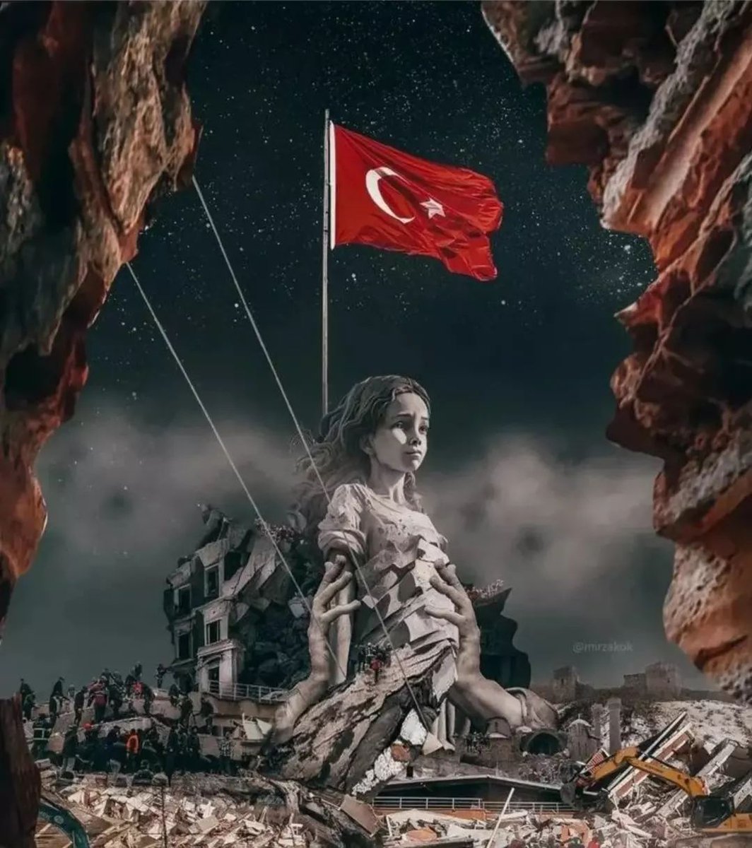 Üzülüyorsan, acı duyabiliyorsan insansın🇹🇷
#DEPREMOLDU #depremzede #DEPREMZEDELER