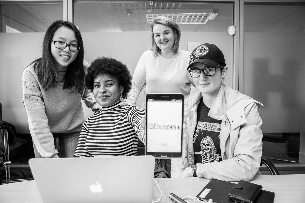 What are you doing for mid-term? We're running an app development bootcamp for @Technovation participants, including 5 days of coding, company fieldtrips, food, socialising and fun fun fun. #girlsforachange