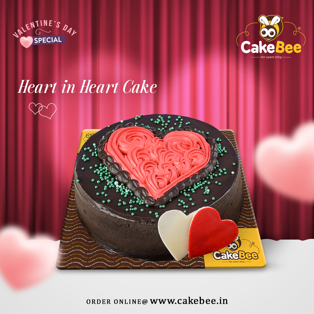 cakebeein's tweet photo. Celebrate Valentine's Day with the yummiest cakes in town!

#CakeBee #ValentinesDaySpecials #ValentinesDayThemedCakes
#valentinesdaycakes #valentinesdaychennai
#valentinesdaycbe #valentinescakes #coimbatorecakeshops #chennaicakes #chennaicakeshops #maduraicakes #trichycakes https://t.co/ChEBOgCpYK
