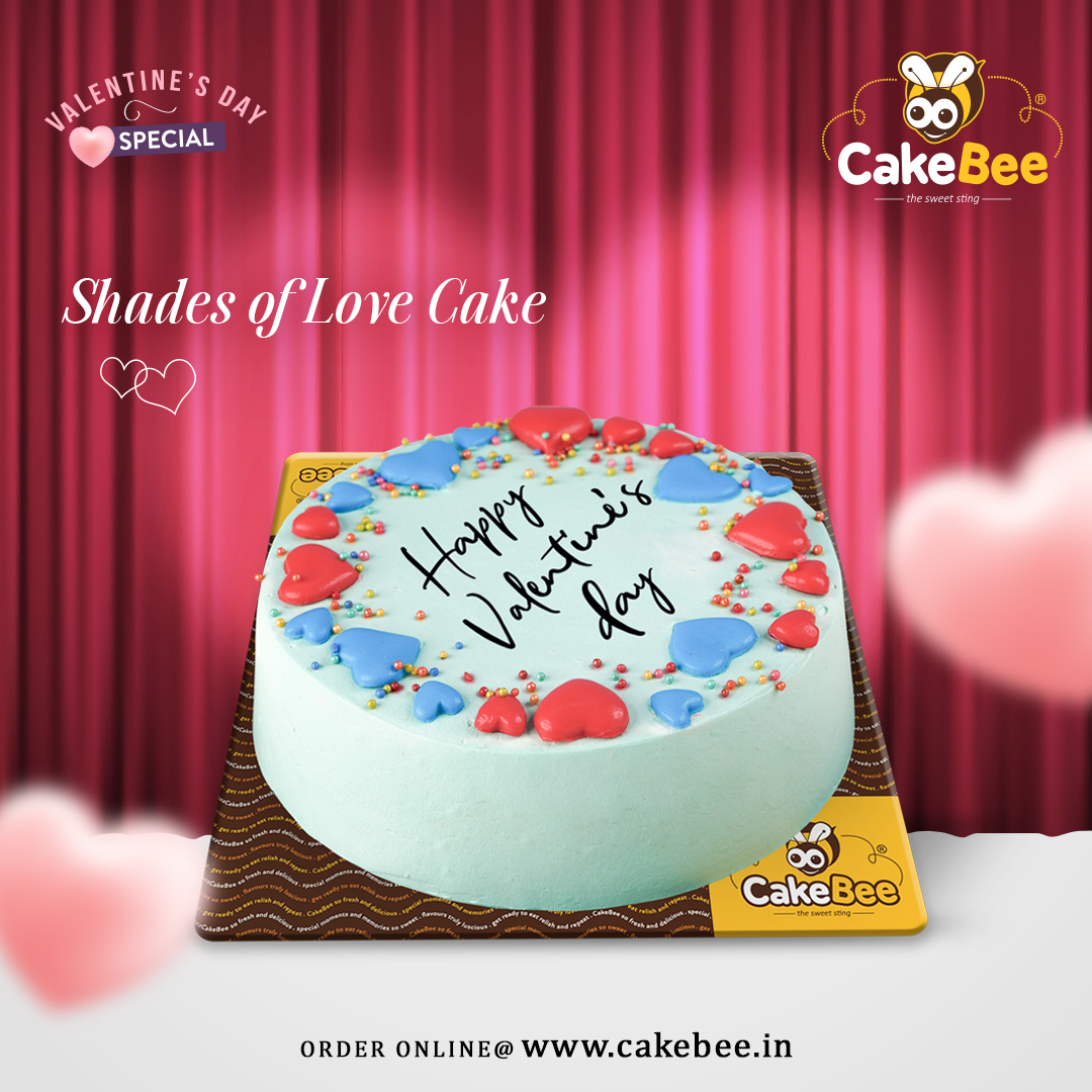 cakebeein's tweet photo. Celebrate Valentine's Day with the yummiest cakes in town!

#CakeBee #ValentinesDaySpecials #ValentinesDayThemedCakes
#valentinesdaycakes #valentinesdaychennai
#valentinesdaycbe #valentinescakes #coimbatorecakeshops #chennaicakes #chennaicakeshops #maduraicakes #trichycakes https://t.co/ChEBOgCpYK