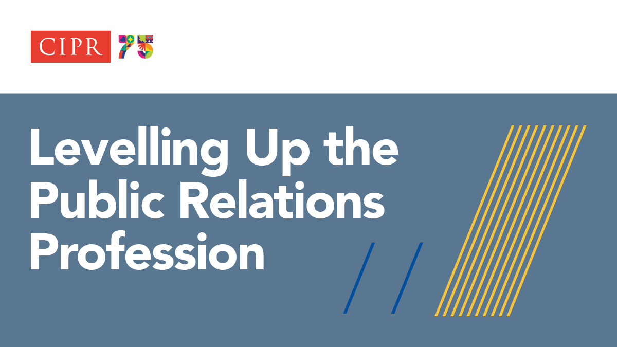 Chartered Institute of Public Relations tweet media