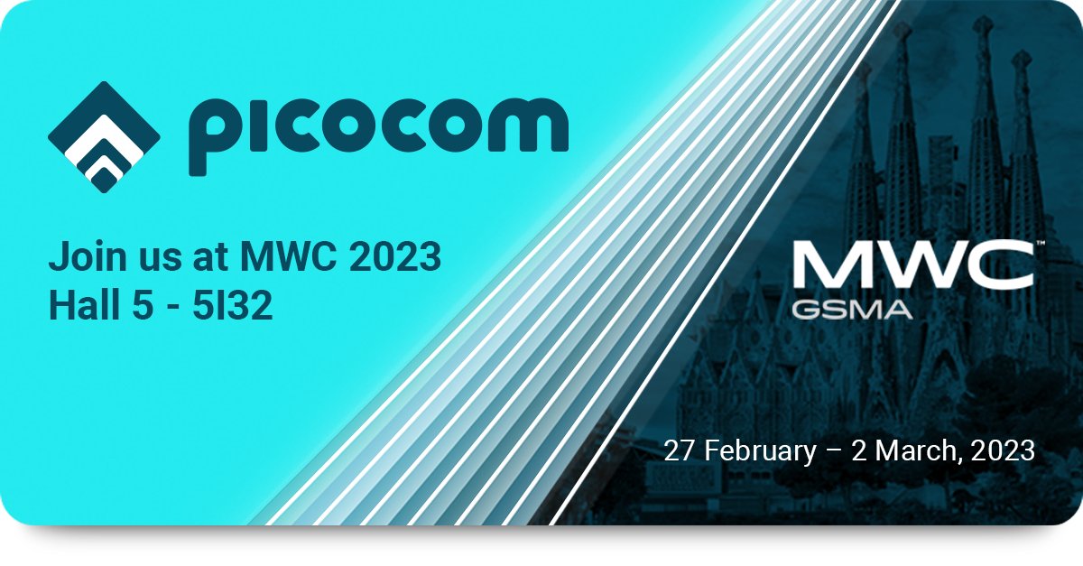 PicocomT's tweet photo. 2 weeks to go til #MWC23! See the award-winning #PC802 in action at the inaugural Picocom booth as well as a showcase of our customers products. Reach out to MWC_Barcelona@picocom.com to arrange a demo. https://t.co/HBRLLxugjh

#SmallCells  #OpenRAN_Needs_Chips https://t.co/WQV0n9fc13