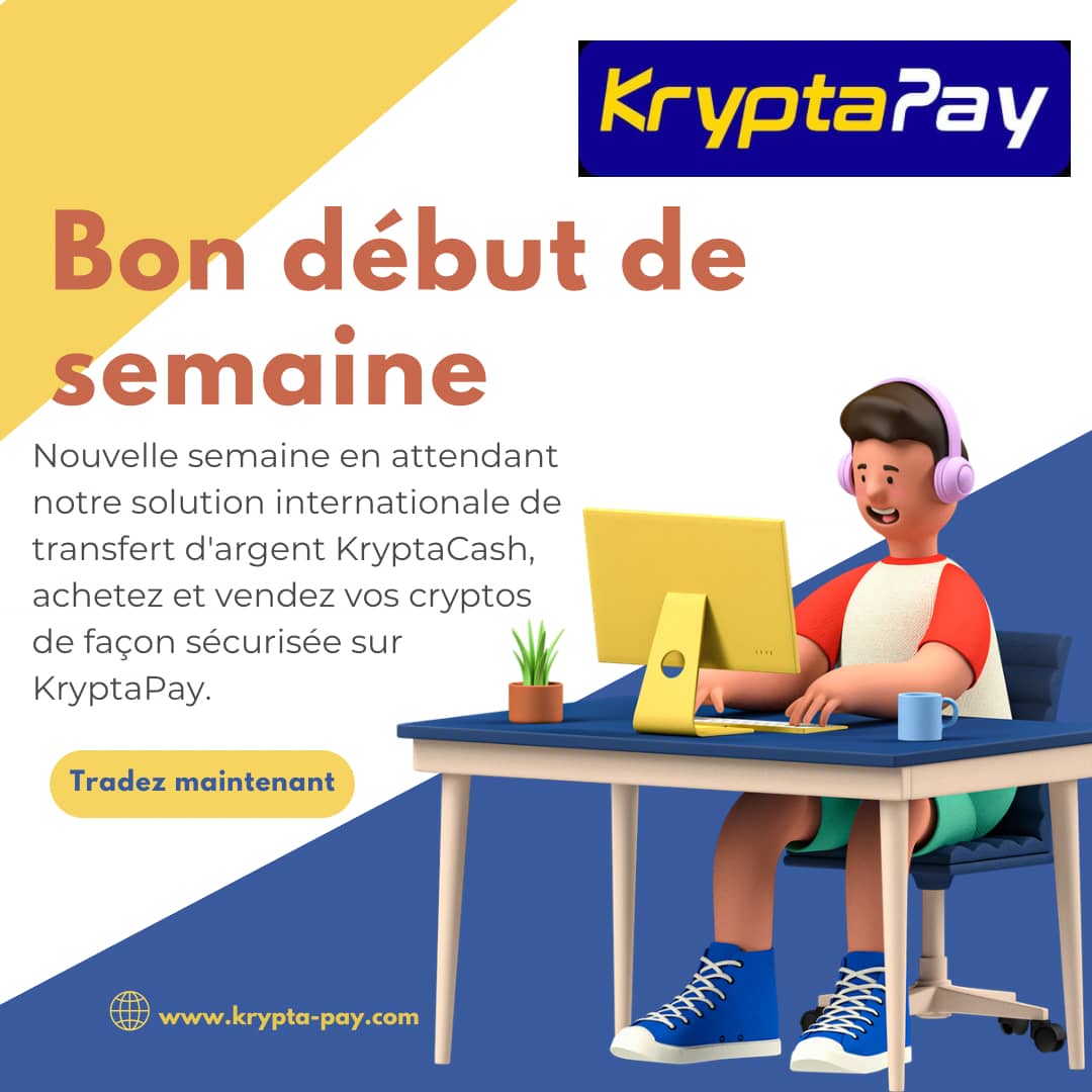 KryptaPay tweet media