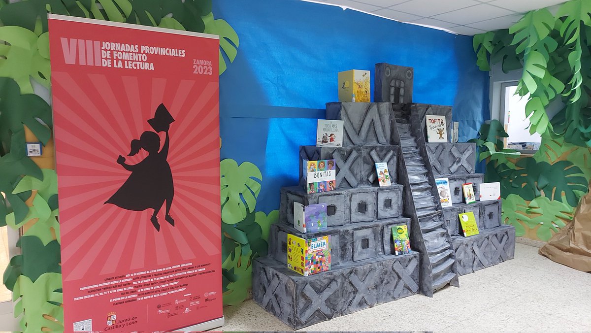 Inauguración de las VIII Jornadas Provinciales de Fomento de la Lectura a cargo de la Delegada Territorial y Director Provincial Zamora <a href="/educacyl/">Educación JCyL</a> en el CEE Virgen del Castillo 
#zamoralee <a href="/cfiezamora/">CFIE de Zamora</a> <a href="/cfiebenavente/">cfiebenavente</a> <a href="/maiteroes/">Maite Rodríguez</a> 
#innovaCyL