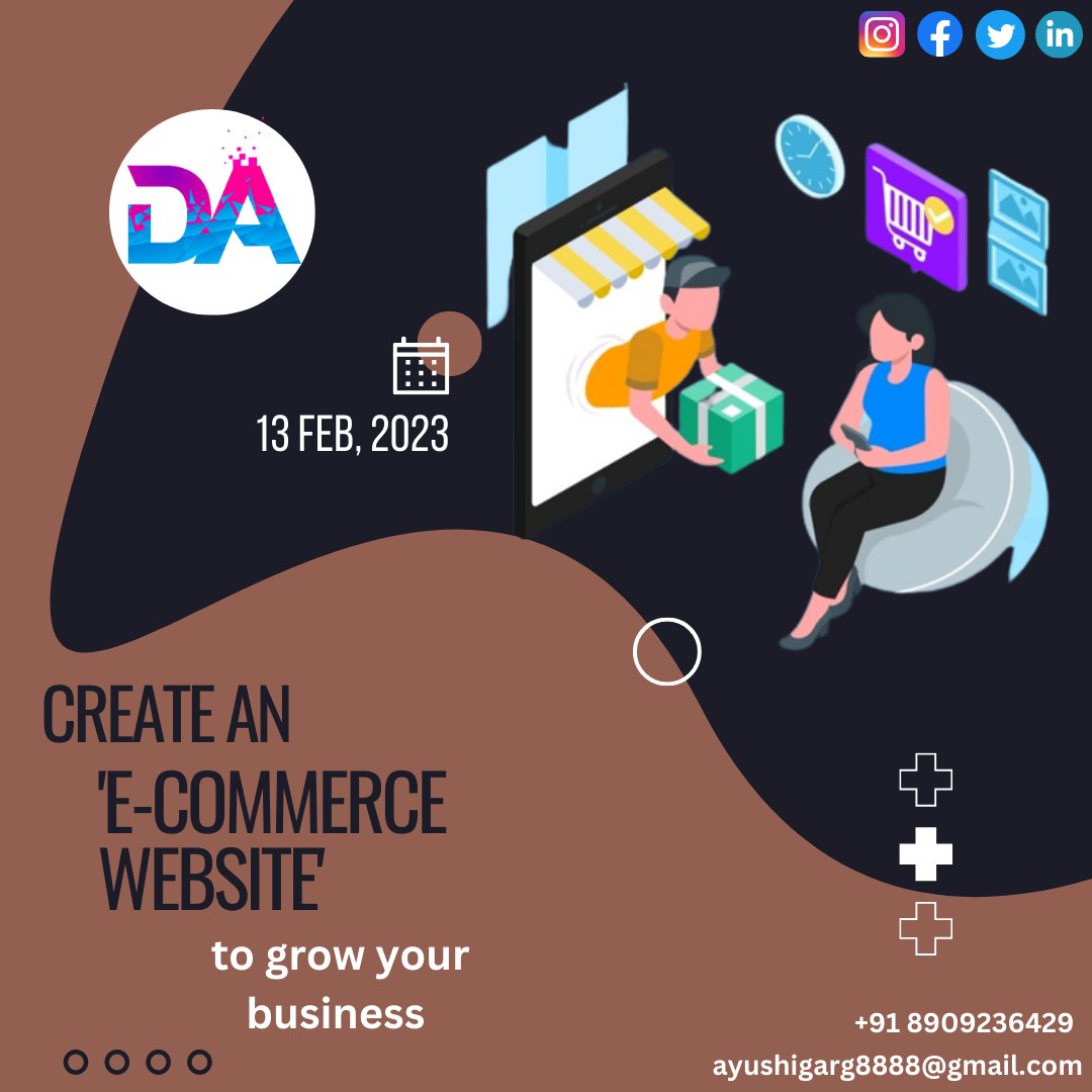 Create your e-commerce website for your business growth with us...
.
.
#webdesigner #onlinestore #woocommerce #ecommerceentrepreneur #websitedesigner #branding #entrepreneur #graphicdesign #websitebuilder #onlinebusiness #websitedesigning #socialmedia #websites #ecommercestartup