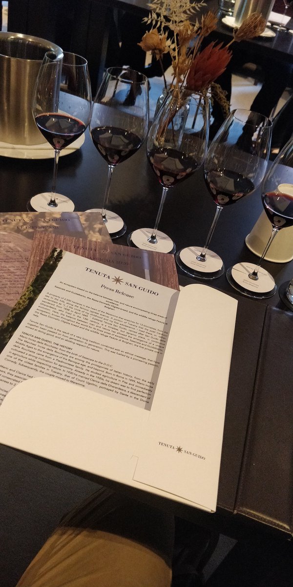 Sassicaia 2020 may be remembered as ‘the vintage of the pandemic’ but for Priscilla Incisa della Rocchetta and her team at Tenuta San Guido it was a year which posed many viticultural challenges, revealed last week at the new wine’s launch in London. Click the-buyer.net/tasting/wine/s…