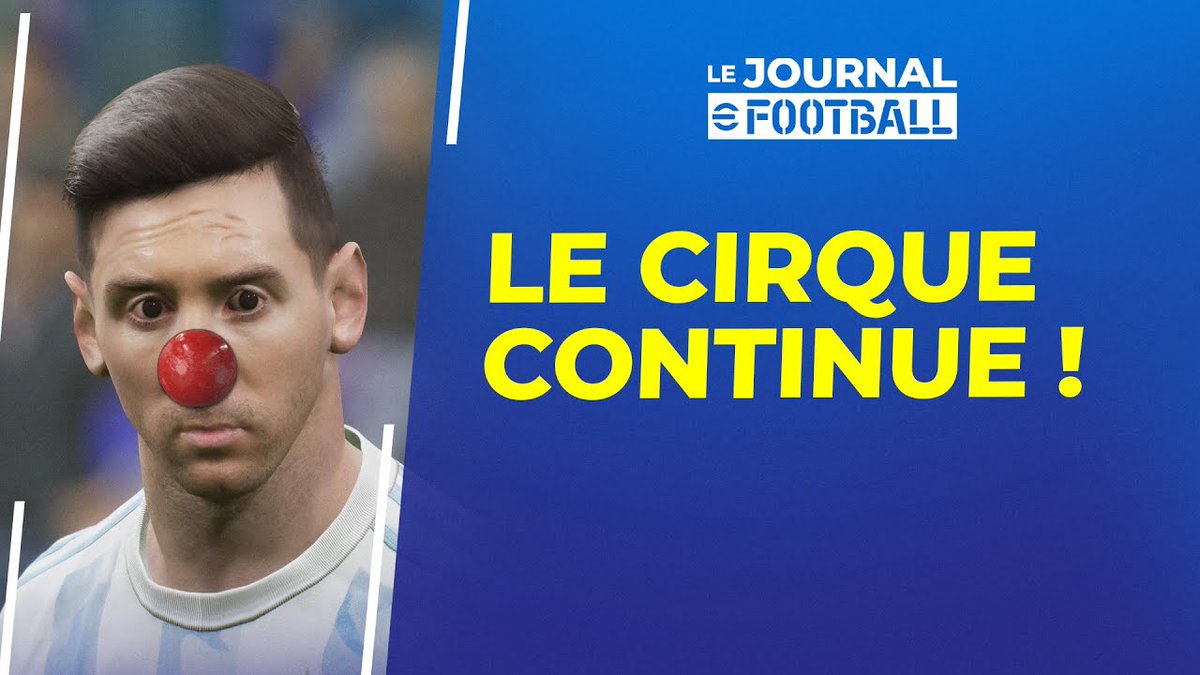 eFootball : Le cirque continue ! Rien à ajouter, je crois que la miniature parle d'elle même.

youtu.be/QWsGlcDbhJ0

RT moi ça (surtout les comptes bots)