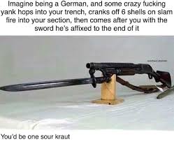 Reaper_Colin's tweet photo. @MossbergCorp False #trenchgun #trenchbroom #warcrimestick #WWI #1897 #yank #slamfire #shotgun #winchester https://t.co/nKd6oaKwnI
