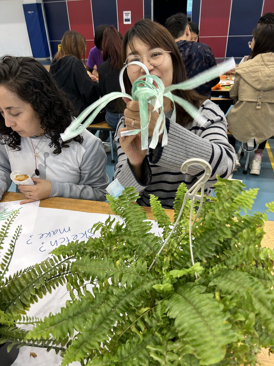 hktans's tweet photo. Loved being able to incorporate elements of  play into our workshop @AISGZ ‘inviting’ our learners to explore, experiment, connect with each other  and just be… #pypchat #mpyph 1/2 https://t.co/3EX0rPda32