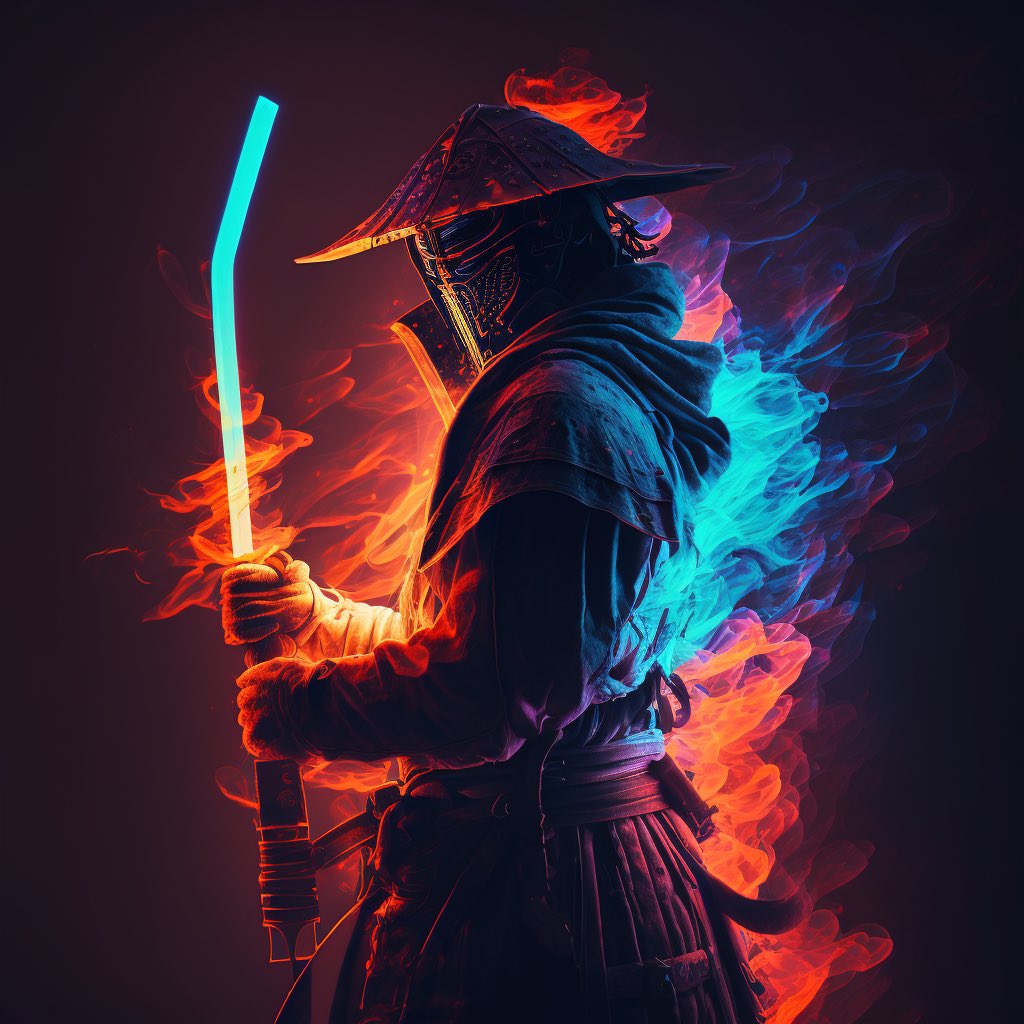 iA x Samuraï Fire Sword 🔥🎌🗡

#iA #Ai #AIArt #midjourney #midjourneyAi #midjourneyV4 #midjourneyart #midjourneyartwork #Art #PP #Wallpaper #samurai #fire #sword