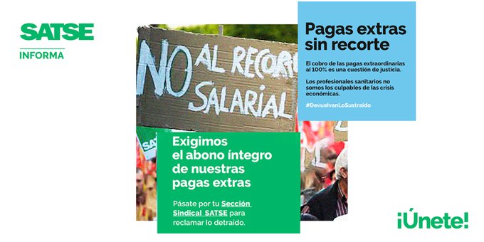 Foto cedida por SATSE Foto cedida por SATSE