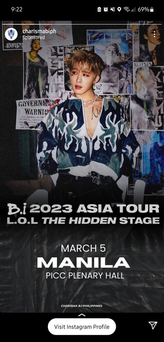 xxmissxxace's tweet photo. Ads by @CharismaBIph spotted on ig.

#THEHIDDENSTAGE #BIinManila #KimHanbin #BI #hiddenstage #BIinManila2023 https://t.co/kIyh8IwfEK