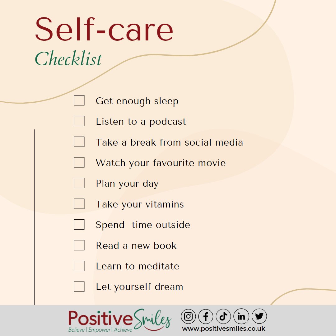 Positive Smiles CIC tweet media