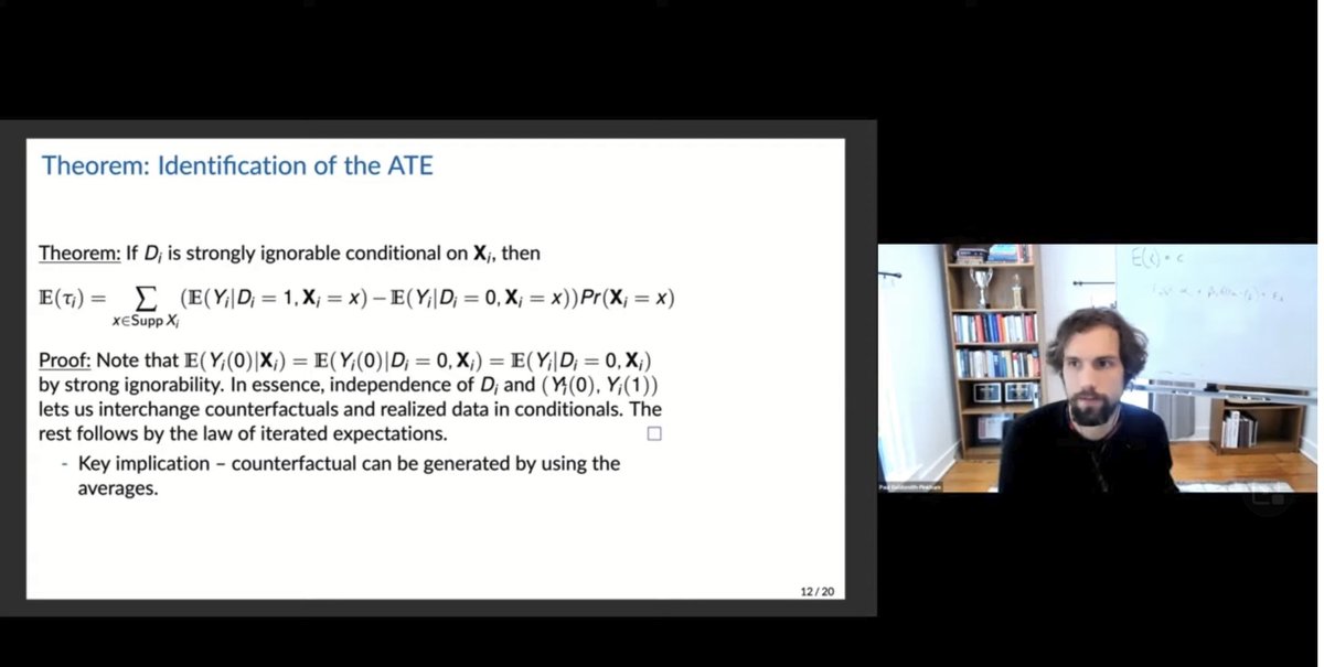 CavaliereGiu's tweet photo. Hi #EconTwitter! 

Looking for a PhD-level #Econometrics course focusing on empirical applications?

Check out the "Applied Empirical Methods" course by @paulgp (@YaleSOM) - lots of great stuff, spanning from causal inference to #MachineLearning methods. 

Highly recommended! https://t.co/IaxgTDUbm2