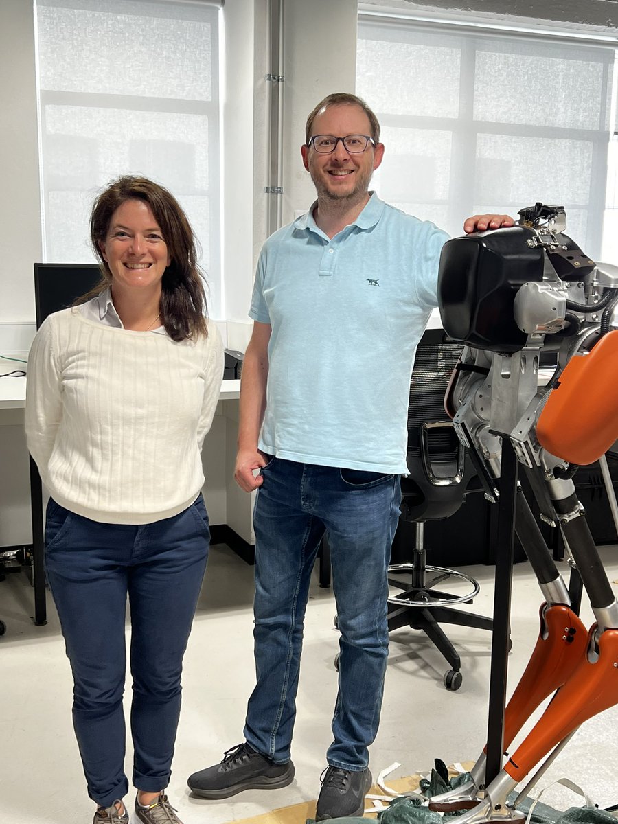 The highlight of my day today was a visit to <a href="/Sydney_Uni/">University of Sydney</a> ARC Hub for Intelligent Robotic Systems for Real-Time Asset Management - director <a href="/ian__manchester/">Ian Manchester</a> - keep an eye on this team they are doing really innovative work. And next time I want to test drive an autonomous vehicle!